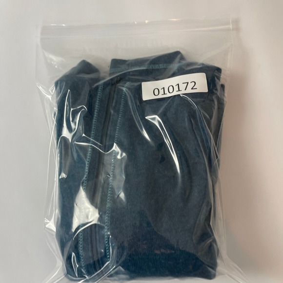 LL Bean Sweater Womens Small Blue Cashmere Hoodie Cardigan Preppy Casual Cozy - Picture 8 of 8